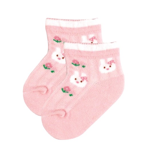 FIFFY COLOURFUL BABY SOCK 2 PAIRS STOKIN BAYI (98-879)