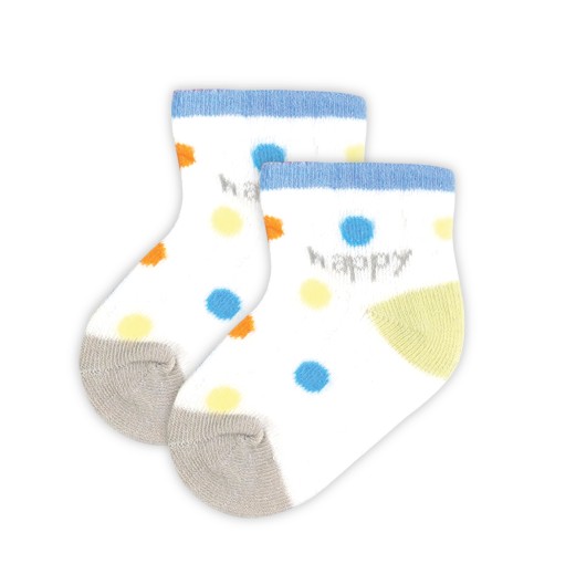 FIFFY COLOURFUL BABY SOCK 2 PAIRS STOKIN BAYI (98-879)
