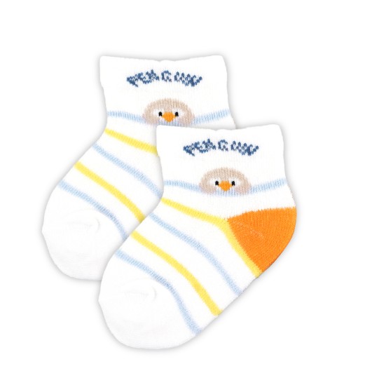 FIFFY COLOURFUL BABY SOCK 2 PAIRS STOKIN BAYI (98-879)