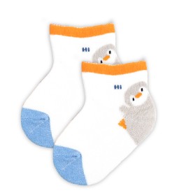 FIFFY COLOURFUL BABY SOCK 2 PAIRS STOKIN BAYI (98-879)