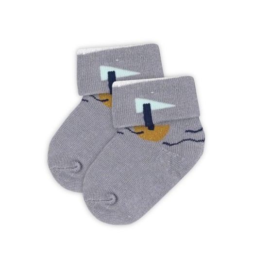 FIFFY COLOURFUL BABY SOCK 2 PAIRS STOKIN BAYI (98-879)