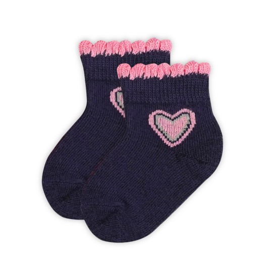 FIFFY COLOURFUL BABY SOCK 2 PAIRS STOKIN BAYI (98-879)