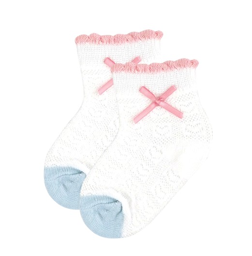 FIFFY COLOURFUL BABY SOCK 2 PAIRS STOKIN BAYI (98-879)