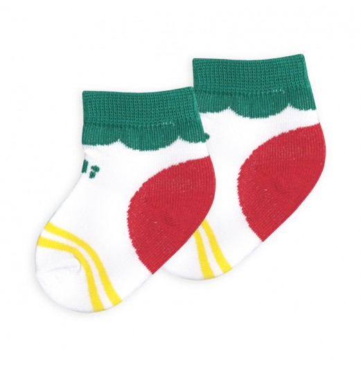 FIFFY STOKIN BAYI COLOURFUL BABY SOCK 2 PAIRS (98-879)