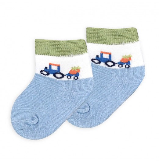 FIFFY STOKIN BAYI COLOURFUL BABY SOCK 2 PAIRS (98-879)