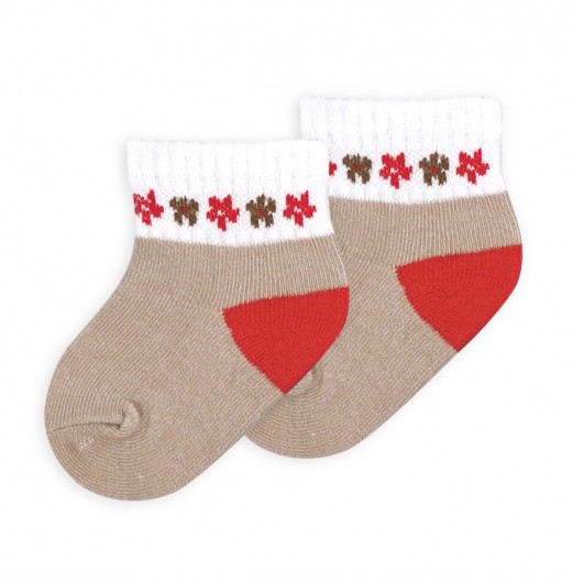 FIFFY STOKIN BAYI COLOURFUL BABY SOCK 2 PAIRS (98-879)