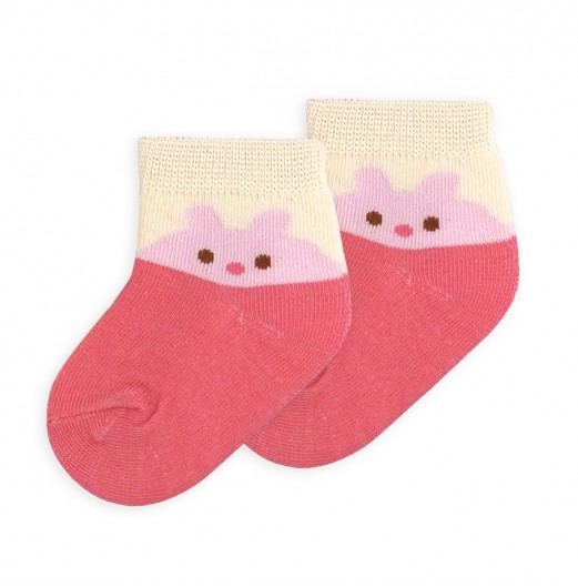 FIFFY STOKIN BAYI COLOURFUL BABY SOCK 2 PAIRS (98-879)