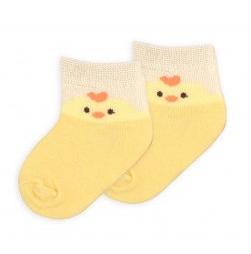 FIFFY STOKIN BAYI COLOURFUL BABY SOCK 2 PAIRS (98-879)