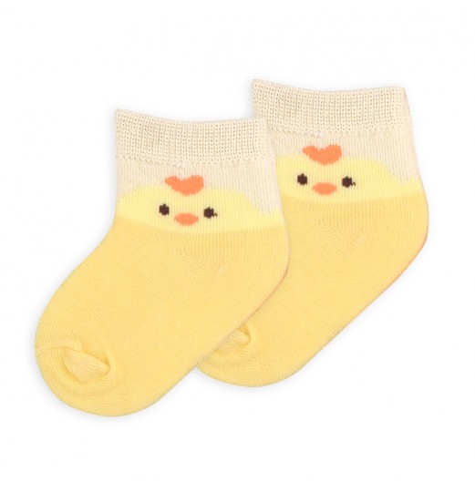 FIFFY STOKIN BAYI COLOURFUL BABY SOCK 2 PAIRS (98-879)