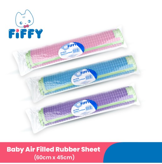 Accessories - FIFFY AIR FILLED RUBBER COT SHEET (60CM x 45CM)