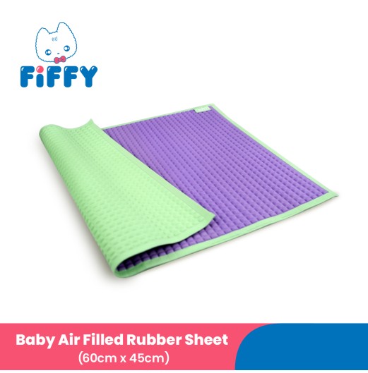 Accessories - FIFFY AIR FILLED RUBBER COT SHEET (60CM x 45CM)