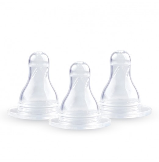 FIFFY SILICONE SHORT TEAT (3PCS) PUTING BAYI (98-883A/M/L)