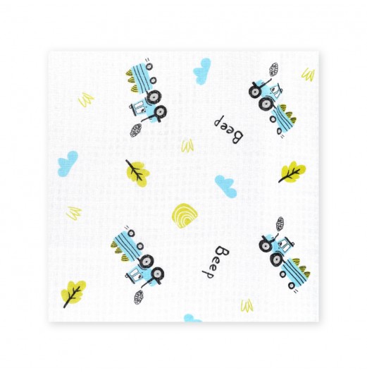 FIFFY LAMPIN BAYI BABY NAPKIN PRINTED 76 X 76CM 10'S (98-894)