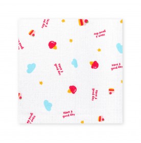 FIFFY LAMPIN BAYI BABY NAPKIN PRINTED 76 X 76CM 10'S (98-894)