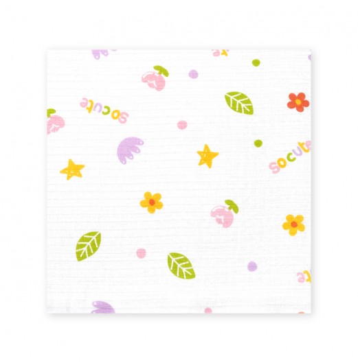 FIFFY LAMPIN BAYI BABY NAPKIN PRINTED 76 X 76CM 10'S (98-894)