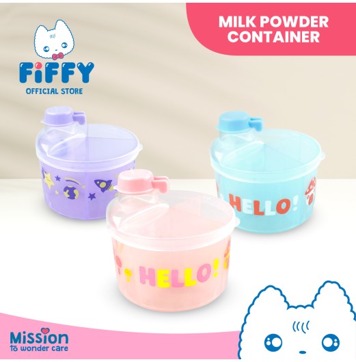 FIFFY MILK POWDER CONTAINER BEKAS SUSU TEPUNG BAYI (98-936) FIFFY MILK POWDER CONTAINER BEKAS SUSU TEPUNG BAYI (98-936)