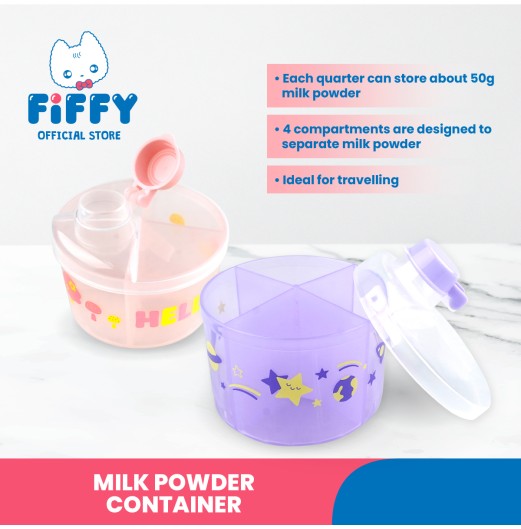 FIFFY MILK POWDER CONTAINER BEKAS SUSU TEPUNG BAYI (98-936) FIFFY MILK POWDER CONTAINER BEKAS SUSU TEPUNG BAYI (98-936)