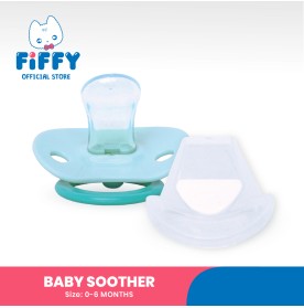 FIFFY SILICONE ORTHODONTIC SOOTHER (TWIN PACK) (98-957)