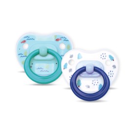FIFFY SILICONE ORTHODONTIC SOOTHER (TWIN PACK) (98-957)