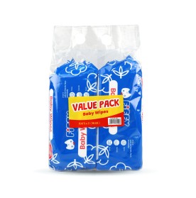 FIFFY TISU BASAH BABY WIPES BLUE 100'S X 2 (98-964)