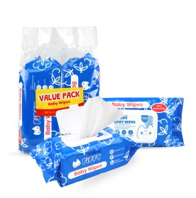 FIFFY TISU BASAH BABY WIPES BLUE 100'S X 2 (98-964)