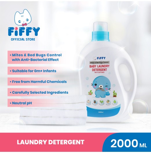 FIFFY MITES & BED BUGS CONTROL BABY LAUNDRY DETERGENT (1 BOTTLE + 2 REFILL PACK) DETERGEN PAKAIAN (FO26004) FIFFY MITES & BED BUGS CONTROL BABY LAUNDRY DETERGENT (1 BOTTLE + 2 REFILL PACK) DETERGEN PAKAIAN (FO26004)