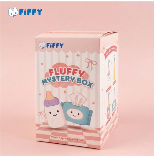 FIFFY FLUFFY MYSTERY BOX BLIND BOX (MKF01011-25)