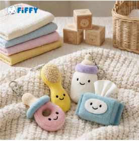 FIFFY FLUFFY MYSTERY BOX BLIND BOX (MKF01011-25)