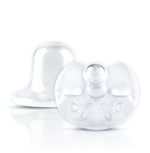 Soothers & Pacifiers - SILICONE SOOTHER (ROUND TIP)
