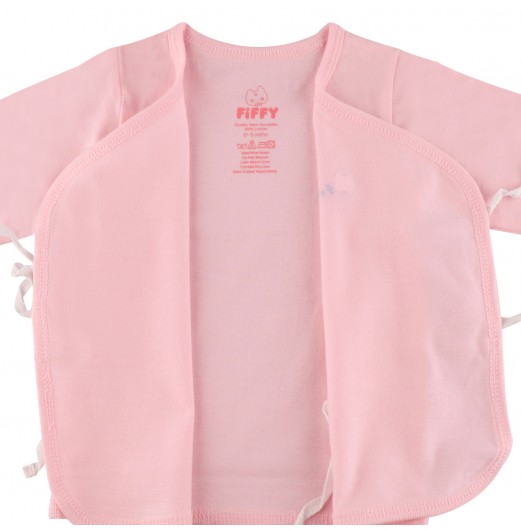 FIFFY NEWBORN LONG SLEEVE SUIT WITH LEGGING + MITTENS