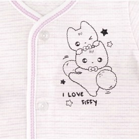 FIFFY I LOVE FIFFY MASCOT LONG SLEEVE VEST SUIT