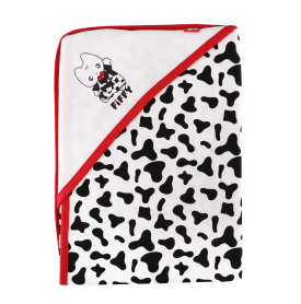 FIFFY BABY MASCOT BLANKET 76CM X 76CM