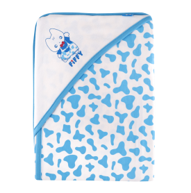 FIFFY BABY MASCOT BLANKET 76CM X 76CM