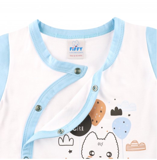 FIFFY MASCOT OH BABY ROMPER SUIT