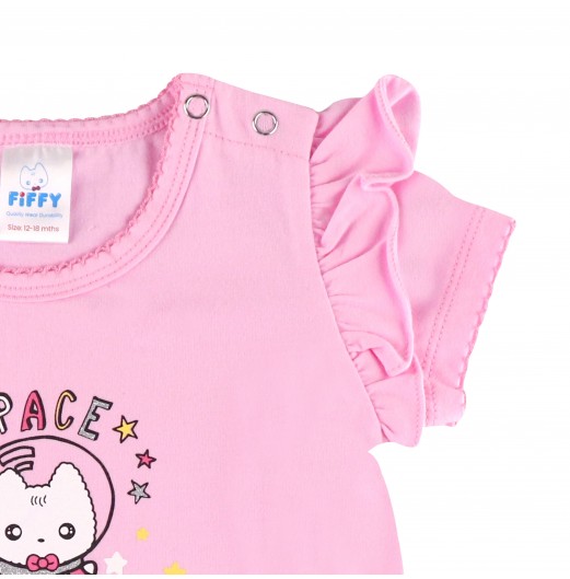 FIFFY PLANET SERIES BABY GIRL ROMPER SUIT