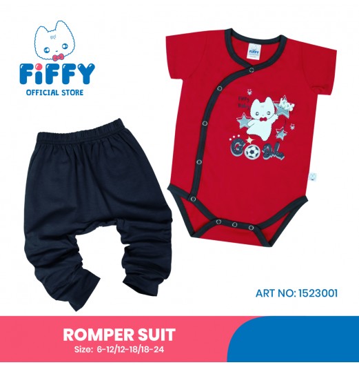 FIFFY GOAL ROMPER SUIT