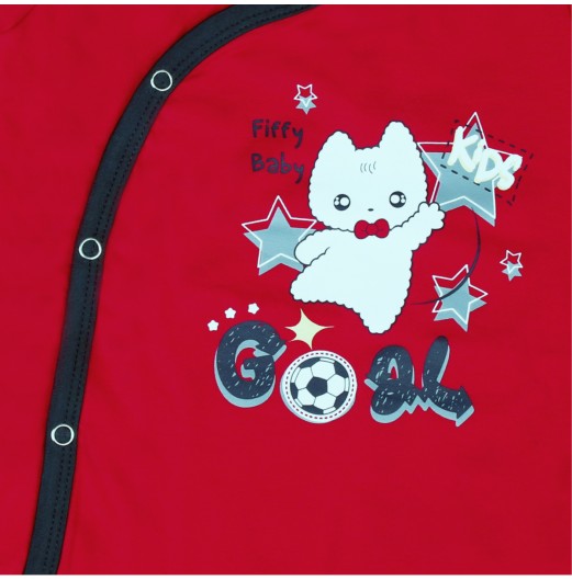 FIFFY GOAL ROMPER SUIT