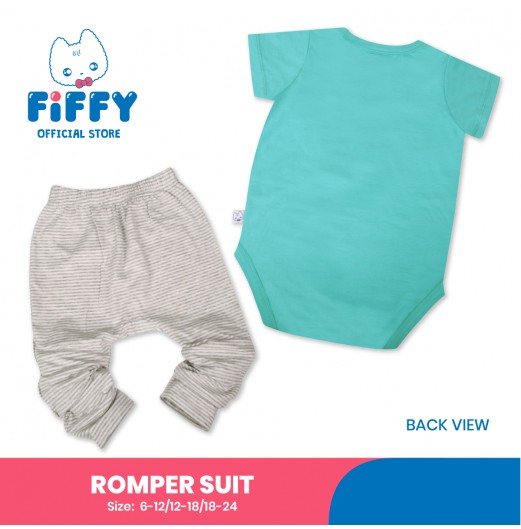 FIFFY RETRO GAME MODE ROMPER SUIT