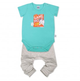 FIFFY RETRO GAME MODE ROMPER SUIT