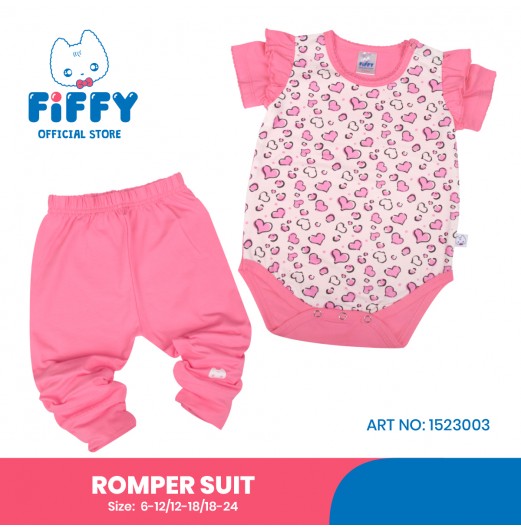 FIFFY FULL OF LOVE ROMPER SUIT