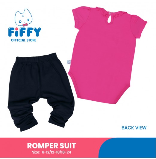 FIFFY NUMBER 1 ROMPER SUIT