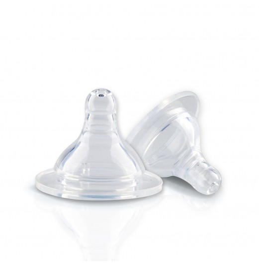 Teats & Nipples - FIFFY SILICONE WIDE NECK TEATS X CUT (2PCS)