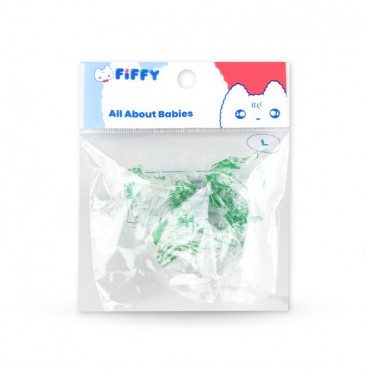 TEATS & NIPPLES - FIFFY SILICONE SHORT STANDARD TEATS 3PCS