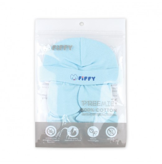 FIFFY PREMATURE BONNET SET