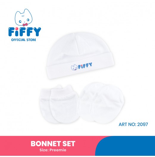 FIFFY PREMATURE BONNET SET