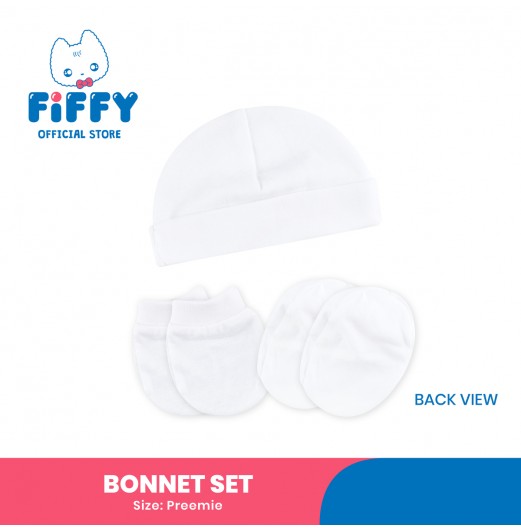 FIFFY PREMATURE BONNET SET