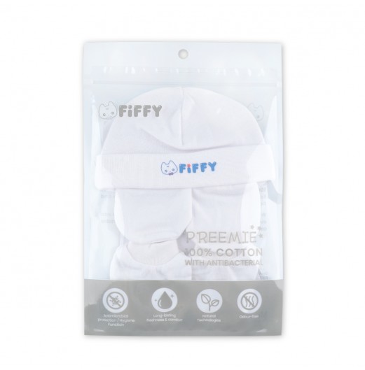 FIFFY PREMATURE BONNET SET