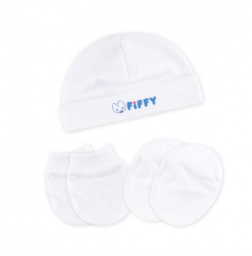 FIFFY PREMATURE BONNET SET