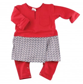 FIFFY TRADITIONAL MALAY ROMPER BAJU BAYI (2320015)