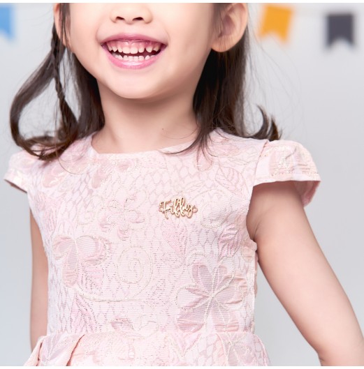 FIFFY FLOWER PRINCESS DRESS